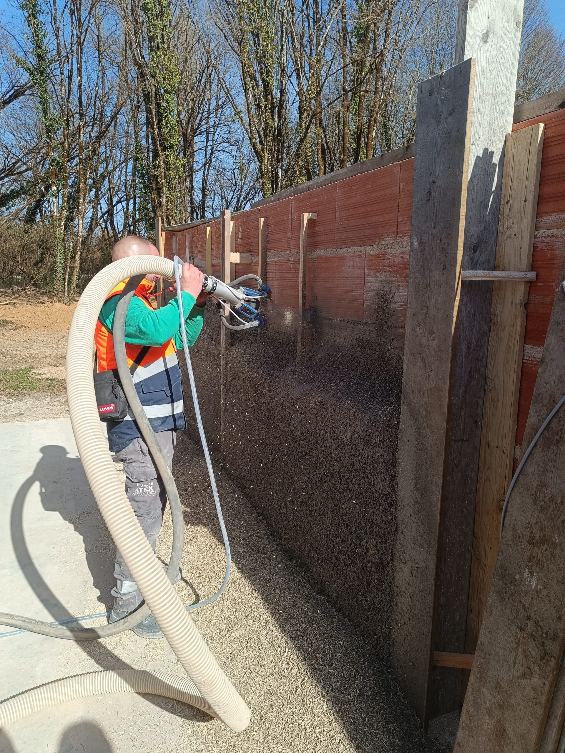 Formation chaux chanvre