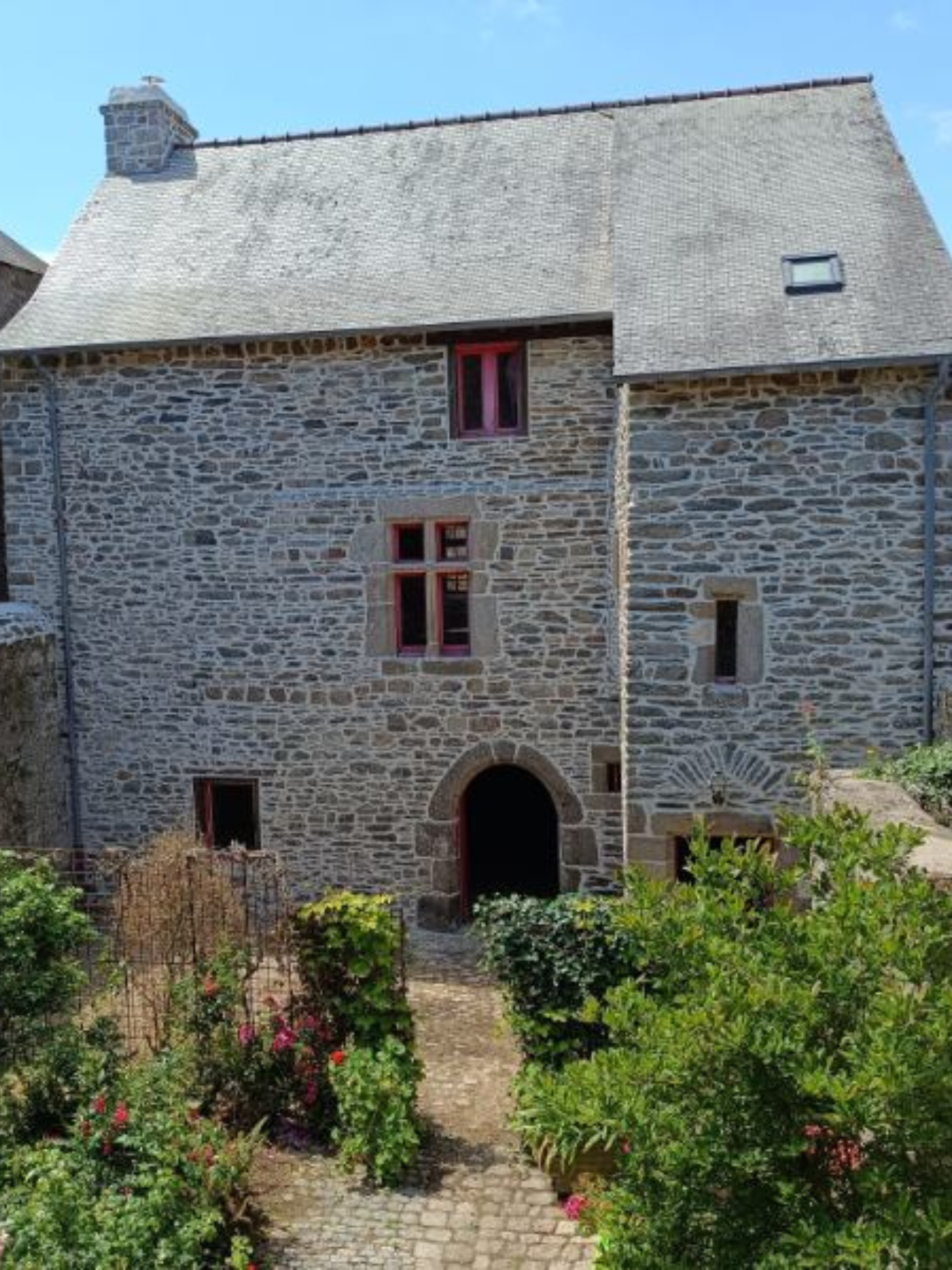 Rejointement de la maison