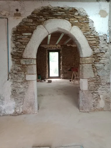 Réfection voûte abîmée Paimpol
