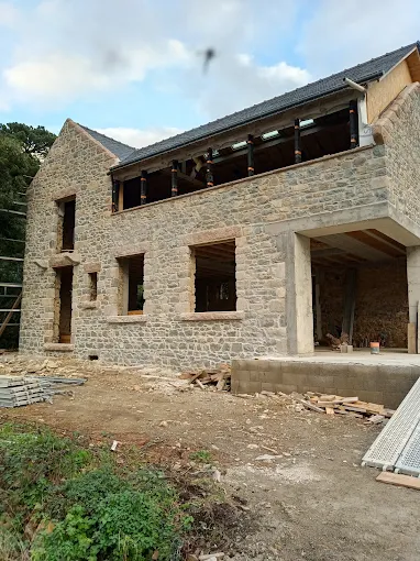 Rejointement de maison Plougrescant