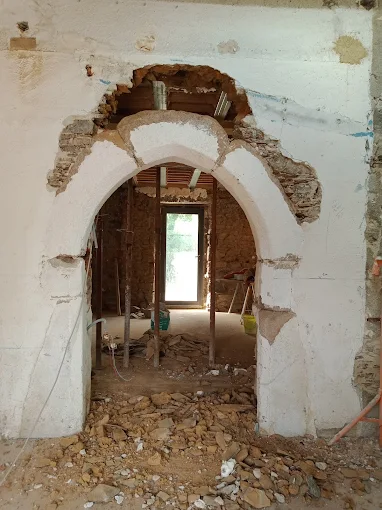 Réfection voûte abîmée Paimpol